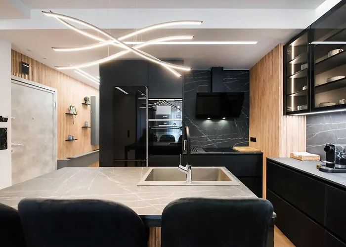 Apartament #dahlia By Halu! *
