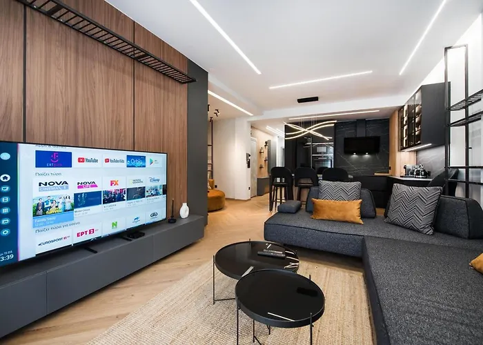 Apartment #dahlia By Halu! Thessaloniki